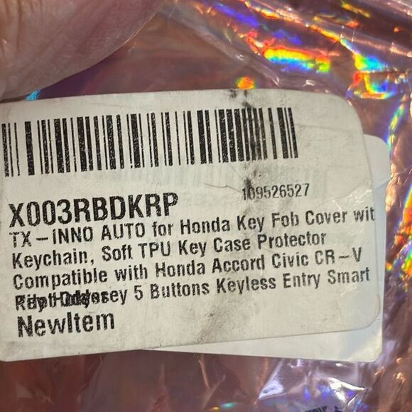 Honda CRV or Odyssey key fob accessories and keychains (AUTO) - Picture 5 of 7